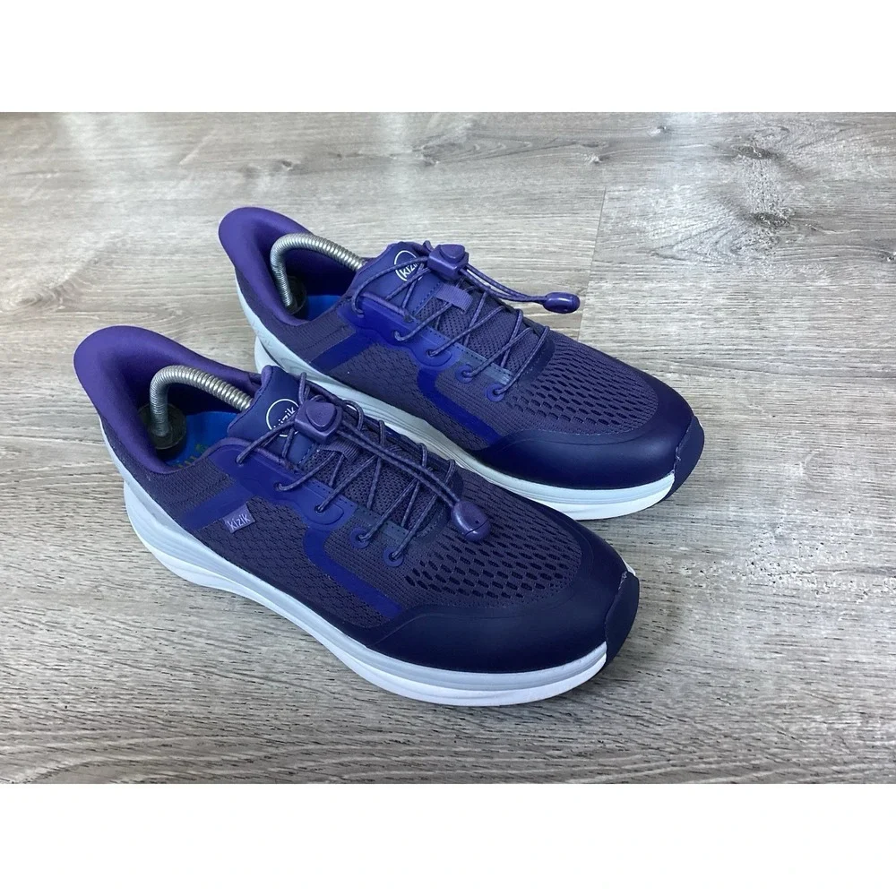 Kizik London Naval Academy Habor Mist Mens Athletic Sneaker Size 10 Shoes